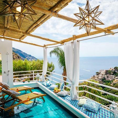 Eden House Positano Villa Luaran gambar