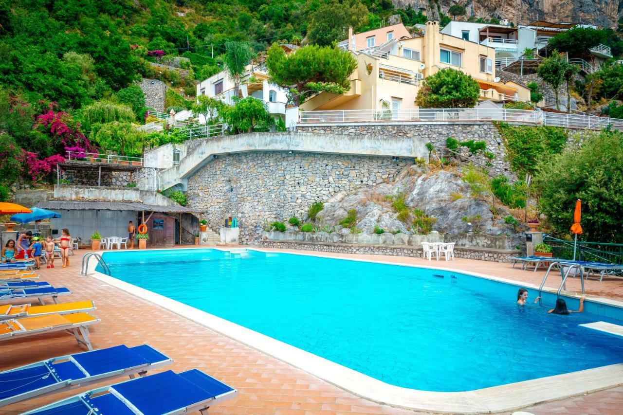 Eden House Positano Villa Luaran gambar