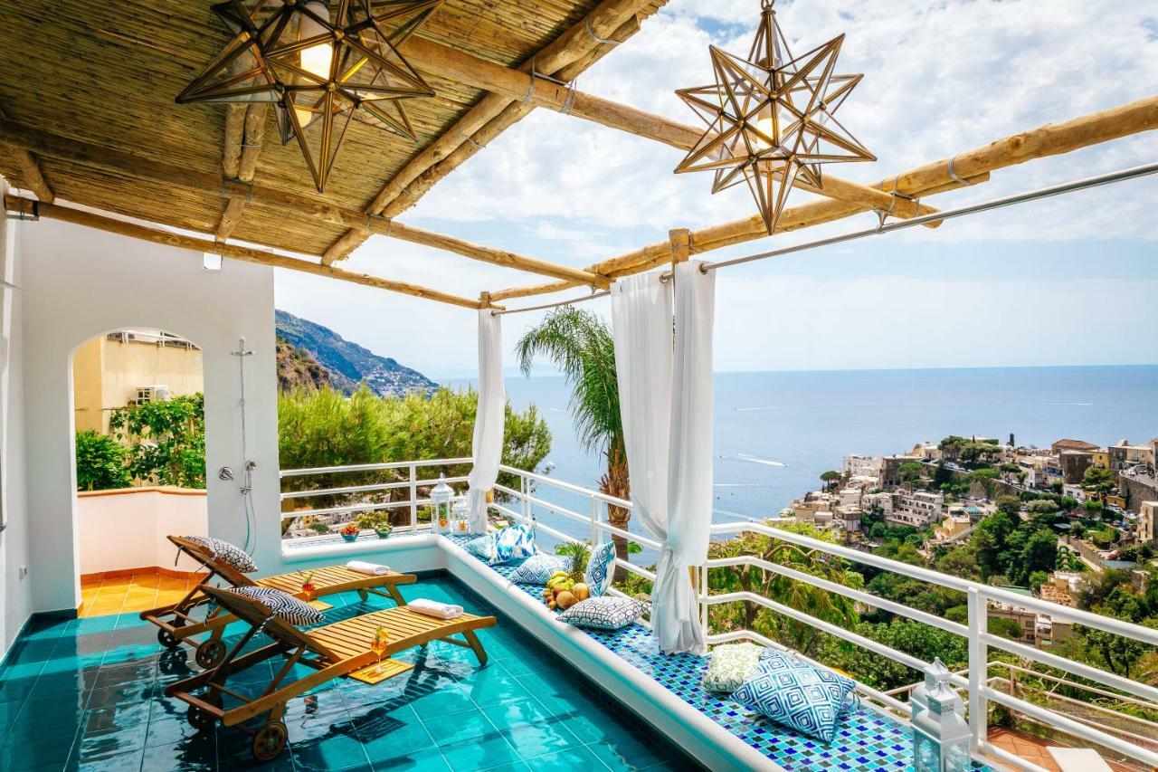 Eden House Positano Villa Luaran gambar