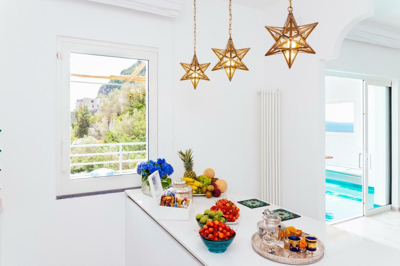 Eden House Positano Villa Luaran gambar