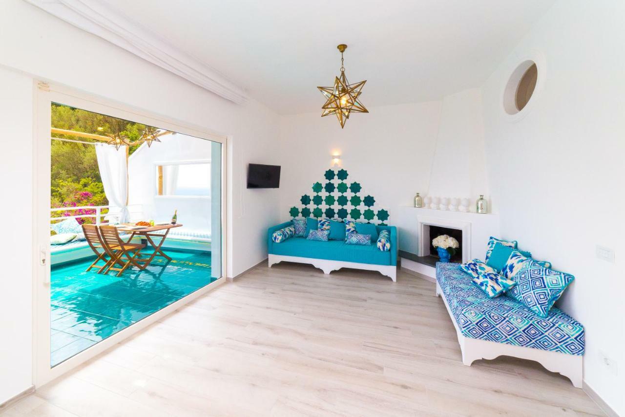 Eden House Positano Villa Luaran gambar
