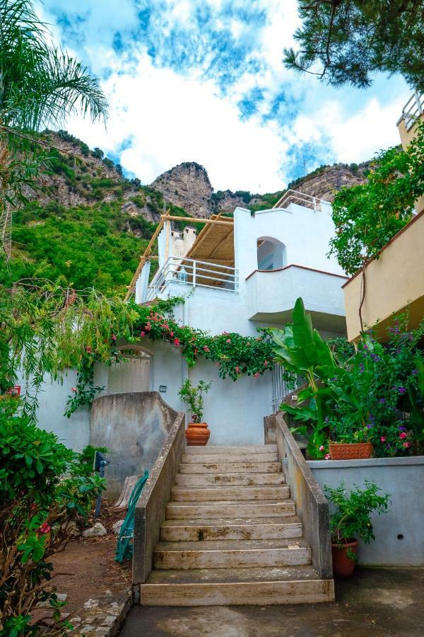 Eden House Positano Villa Luaran gambar