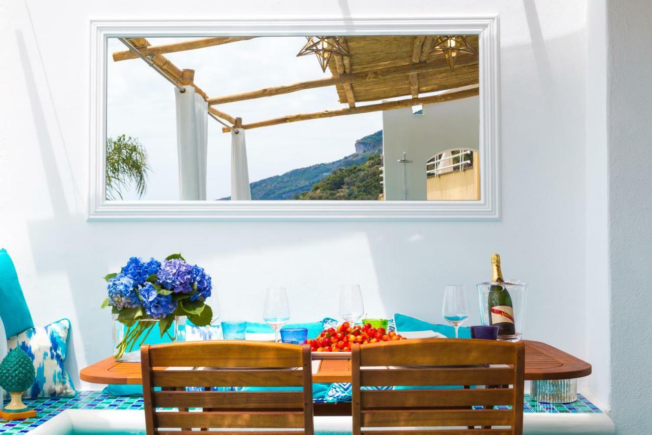 Eden House Positano Villa Luaran gambar